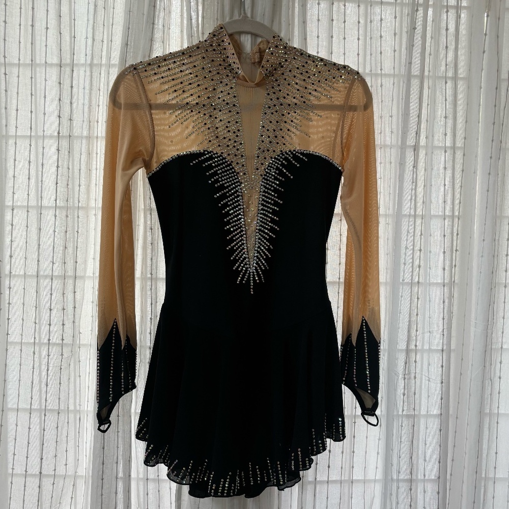 Figure Skating Dress / Dance Competition Dress - EUC, SMALL